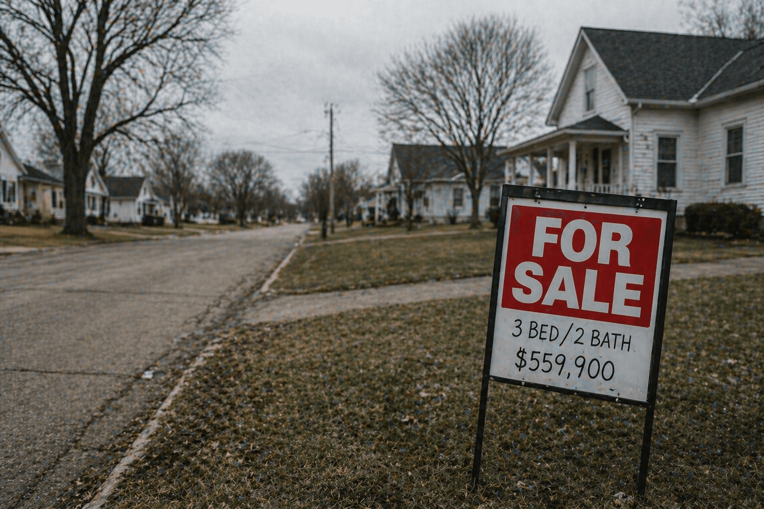 US housing market map showing affordability inversions across American cities