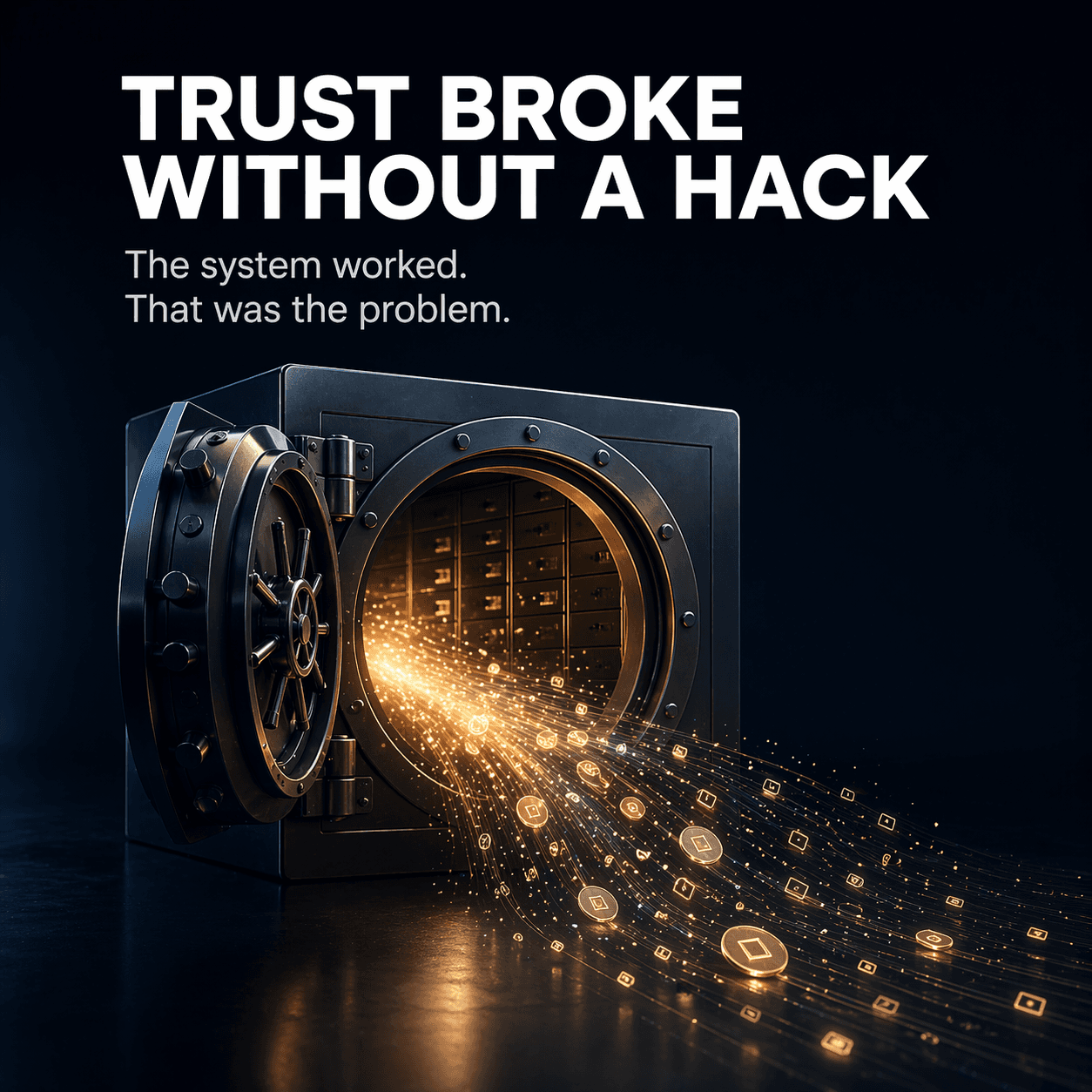 Trust broken without a hack — the Drift exploit