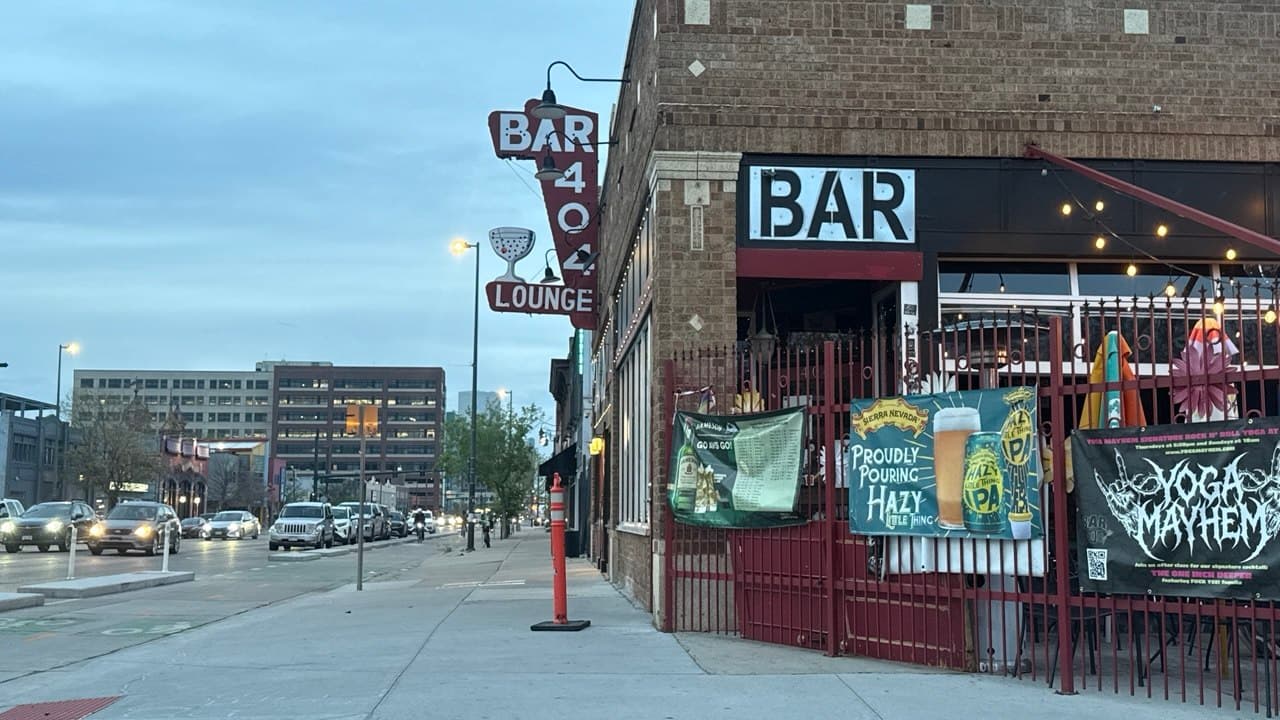 Bar 404 during the Denver Jazz Festival