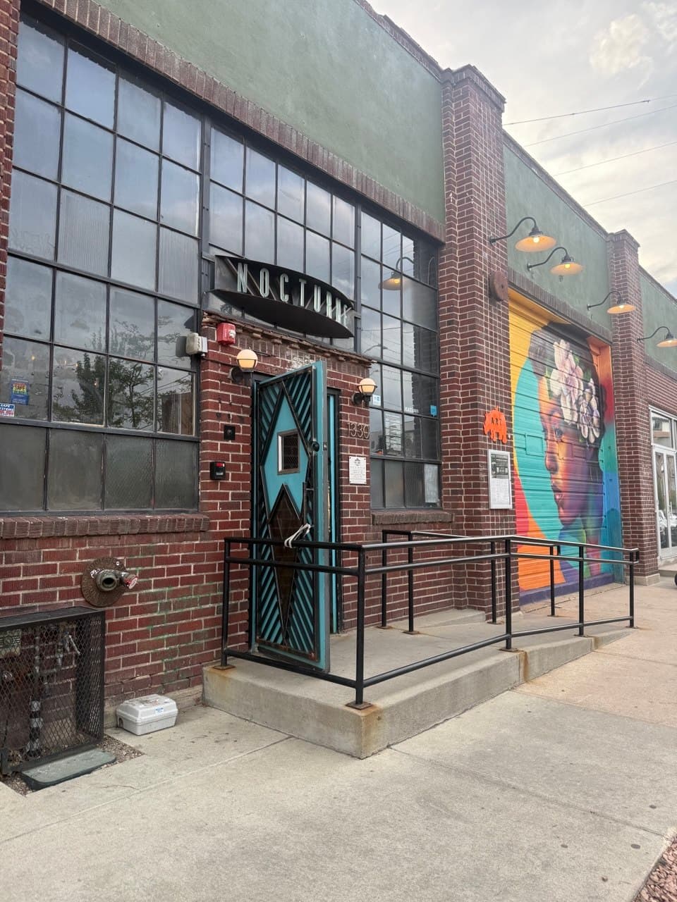 Nocturne venue intimate set