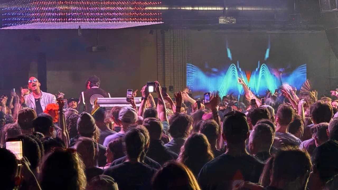 Kasablanca performing at REELworks Denver