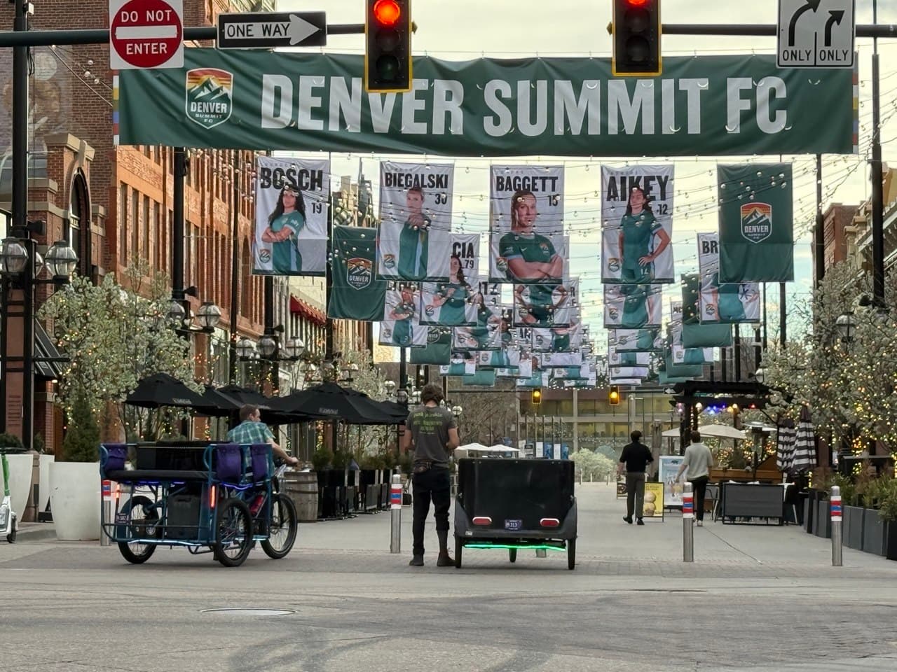 Summit FC Rally at Larimer Square