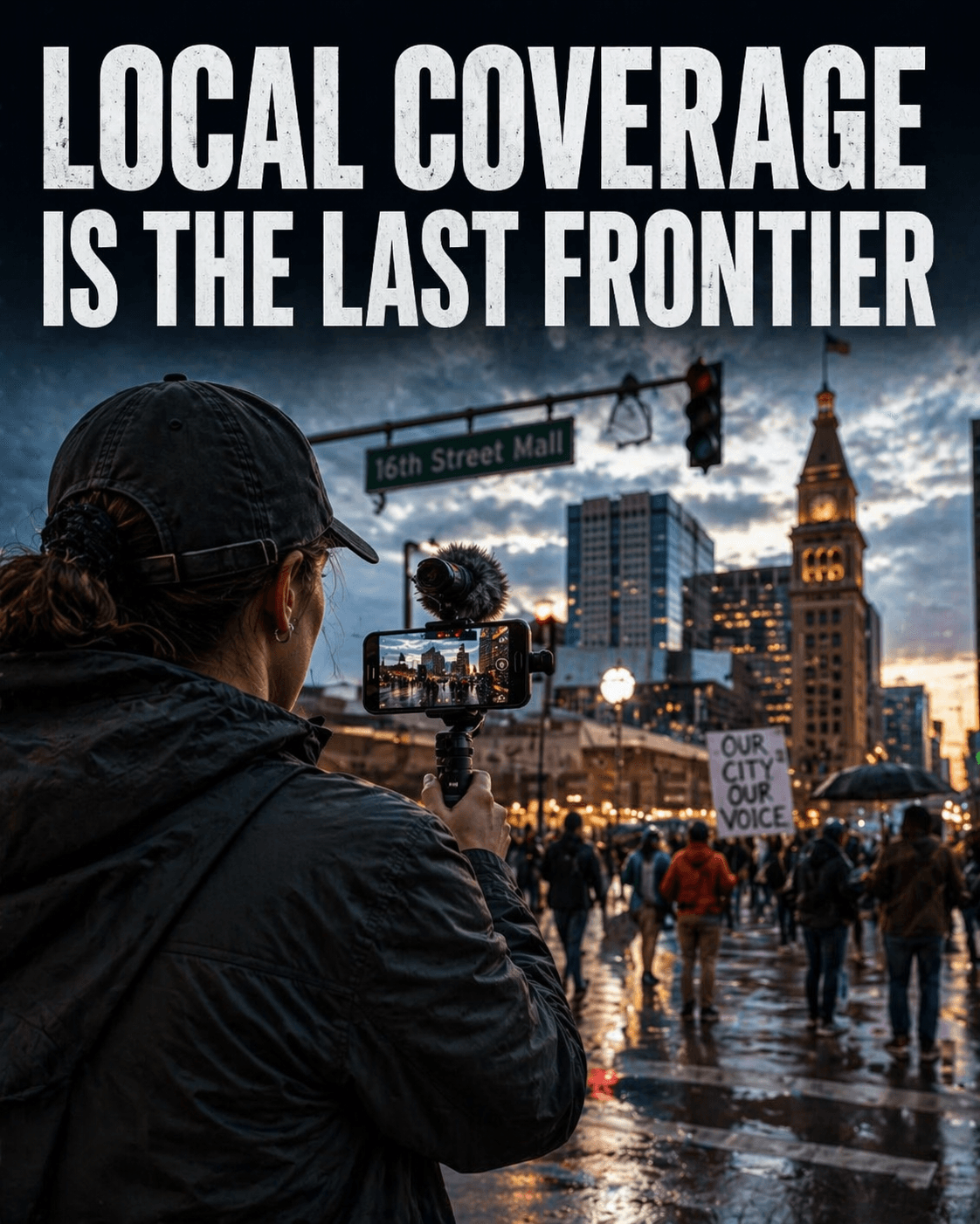 Local coverage is the last frontier