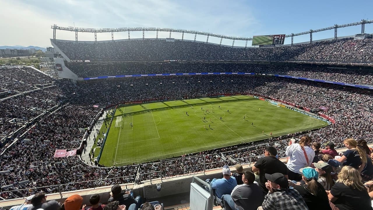 Messi at Mile High — Rapids 30th Anniversary